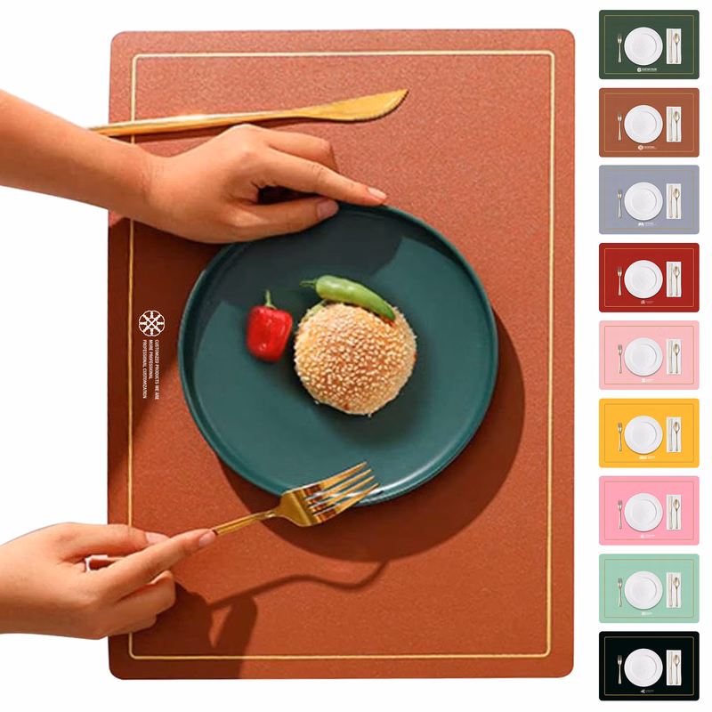 PVC Leather Dining Place Mat