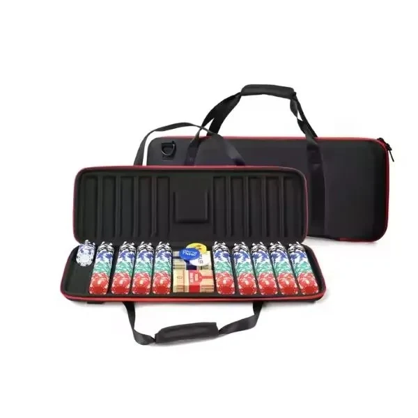 Custom 500 Piece Poker Set 1
