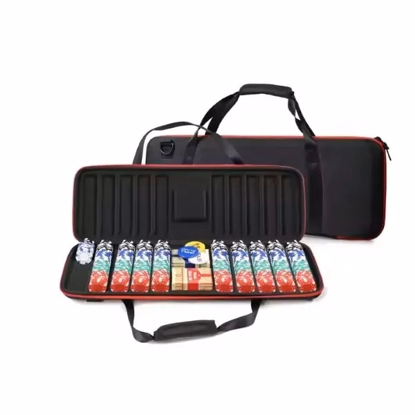 Custom 500 Piece Poker Set