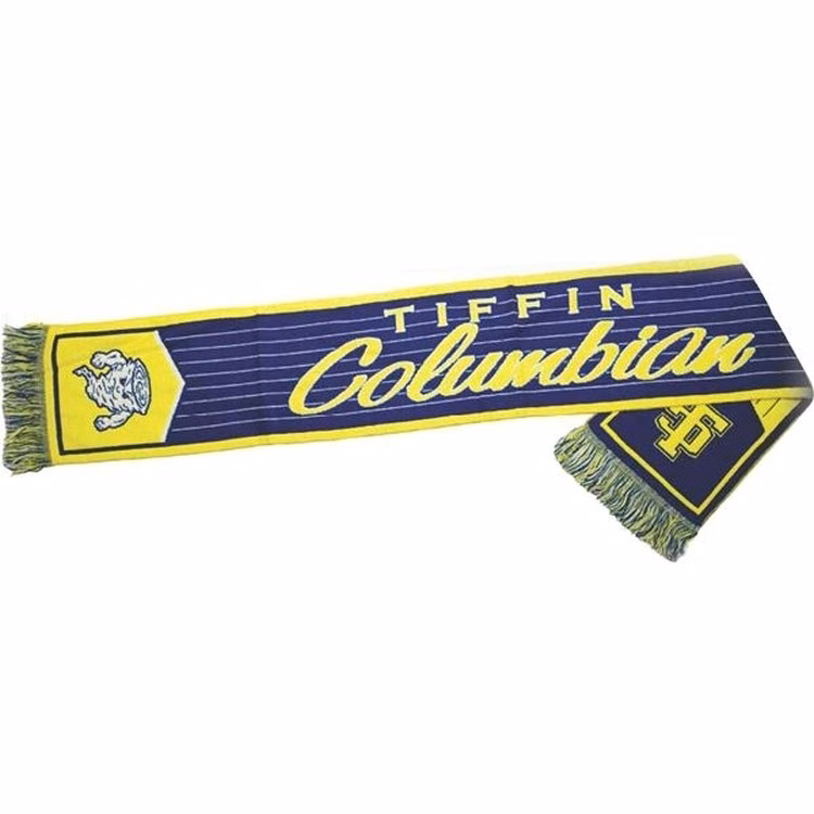 Woven Stadium Scarf (24"x4")