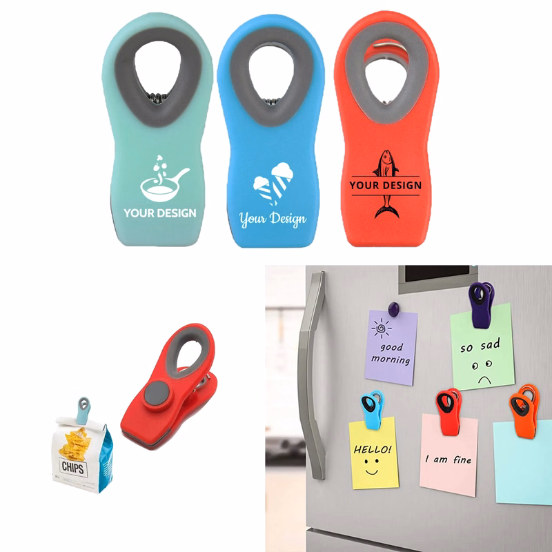 Refrigerator Magnet Clips for Kitchen Use