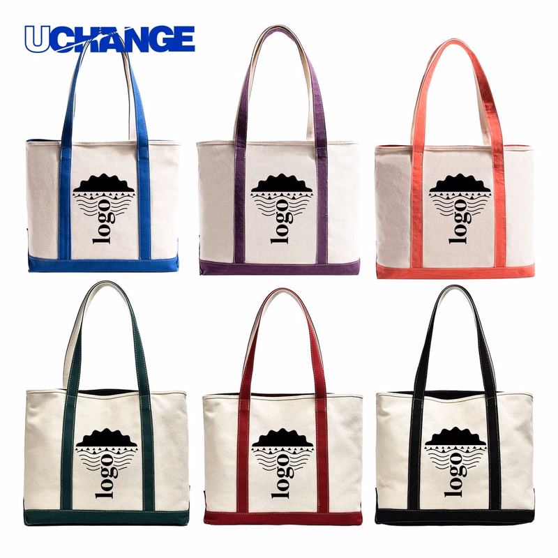 Casual Canvas Tote Bag Organizer