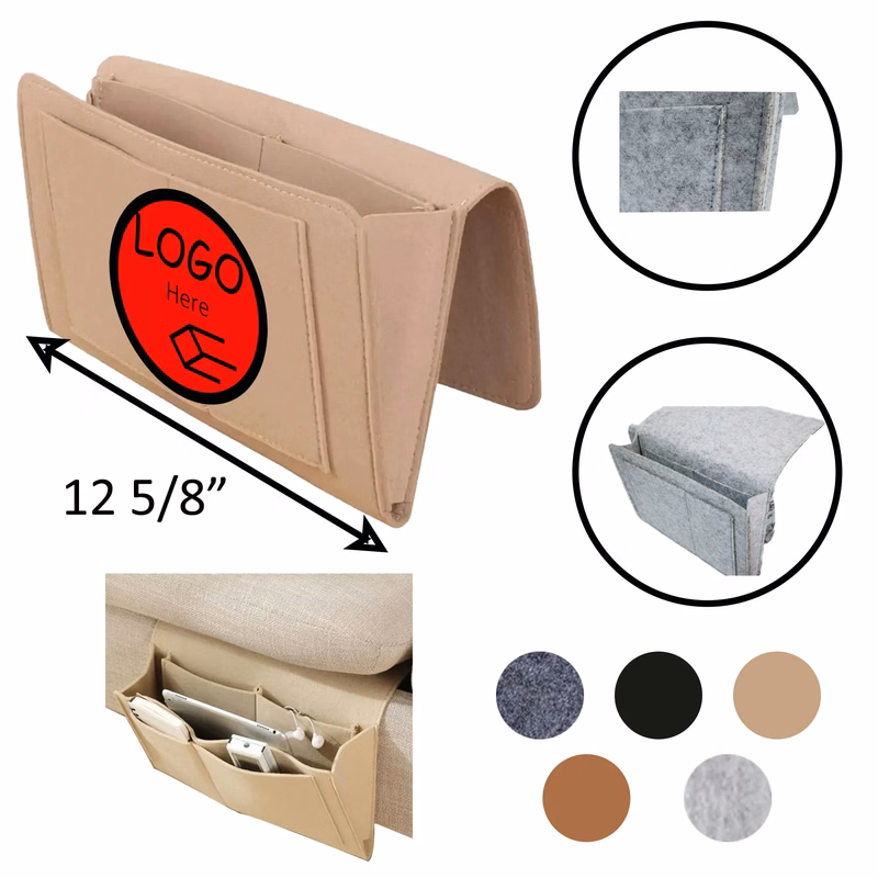 Storage Bag with Pockets Hanging Organizer