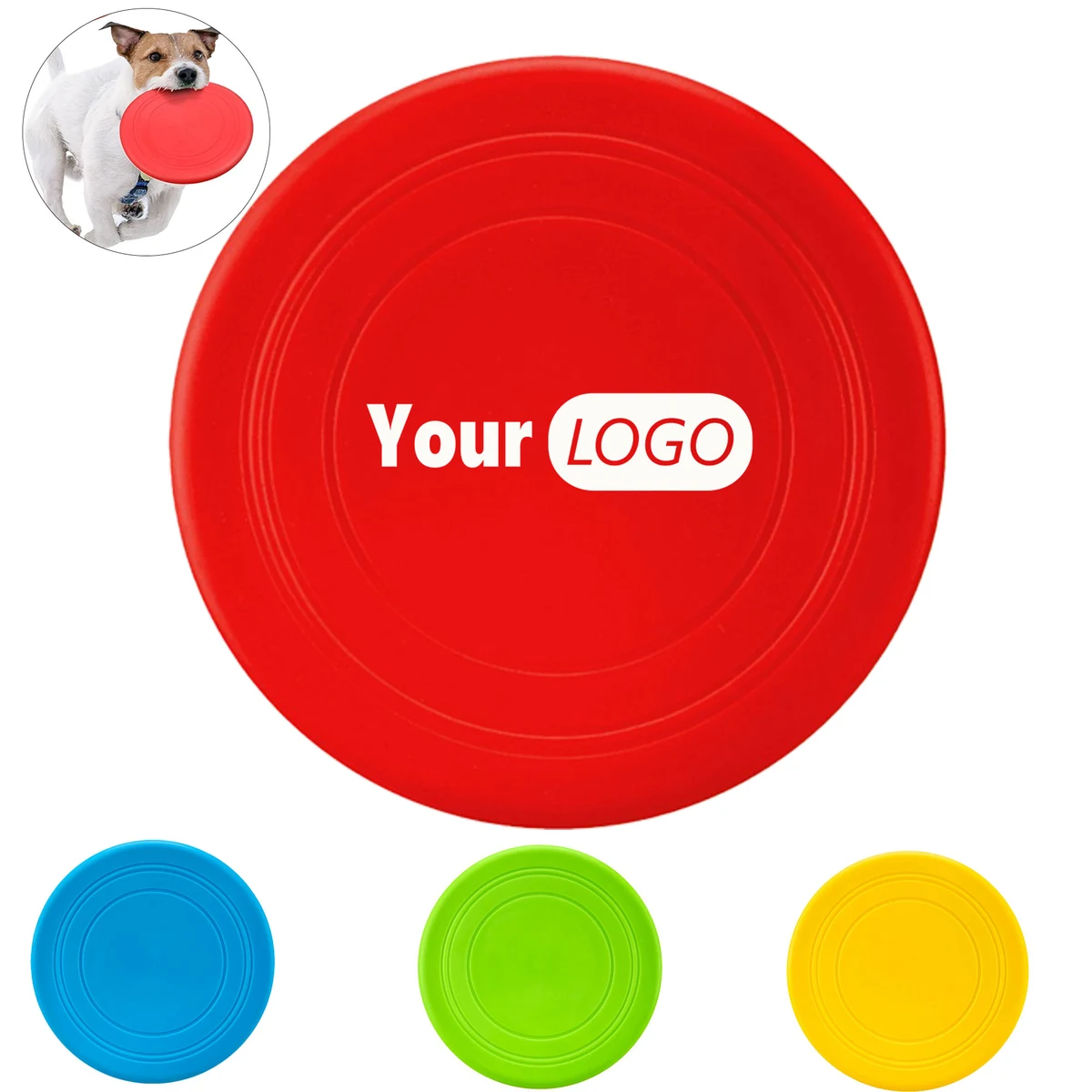 Silicone Puppy Flyer Toy 1