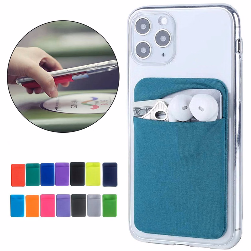 Lycra Phone Wallet Pocket