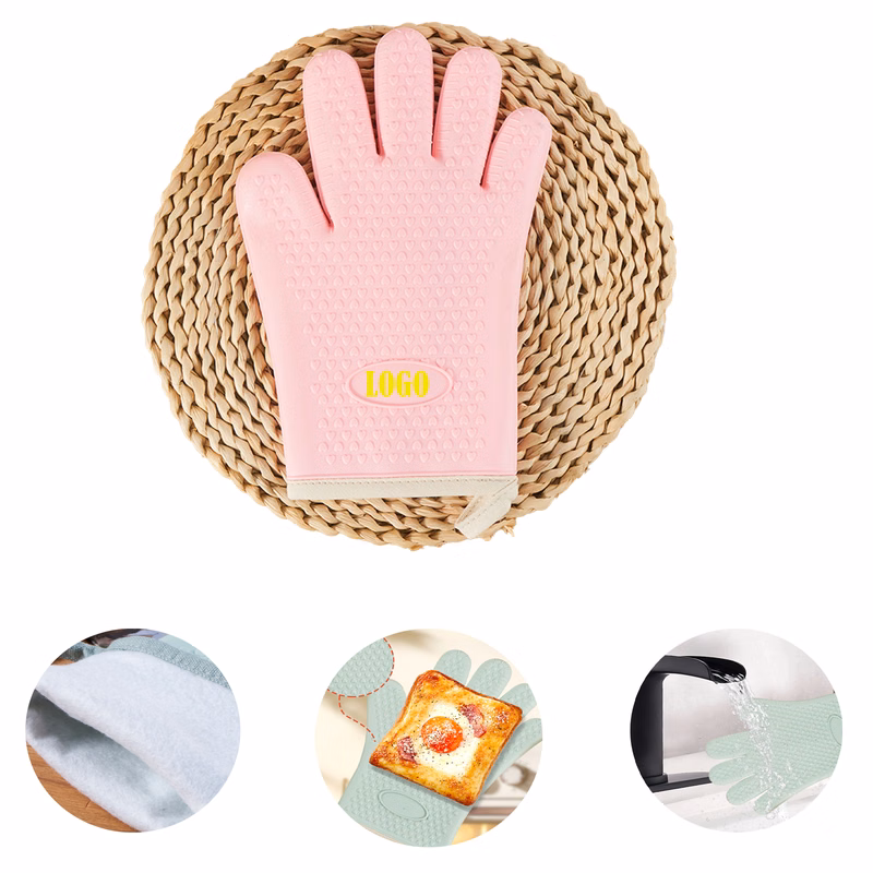 Kitchen Heatproof Silicone Oven Mitt
