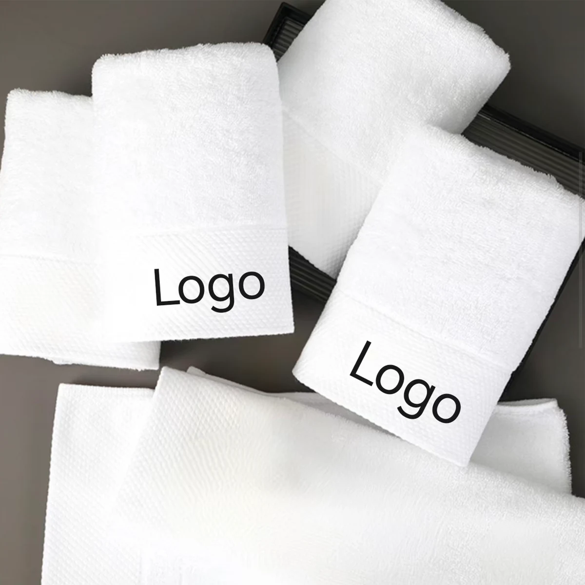 Personalized Embroidered Bath Towel 1