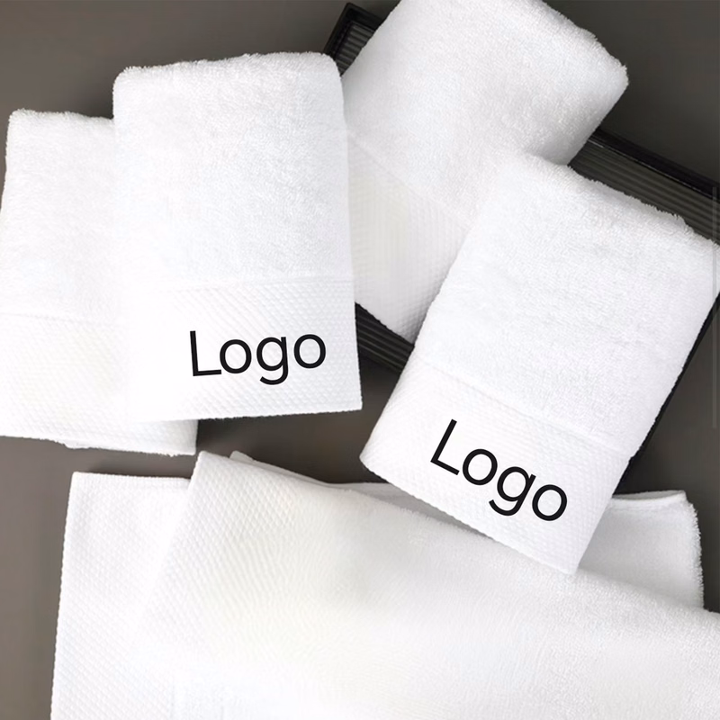 Personalized Embroidered Bath Towel