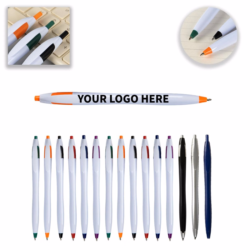 Colored Medium Dynamic Ballpoint Pens
