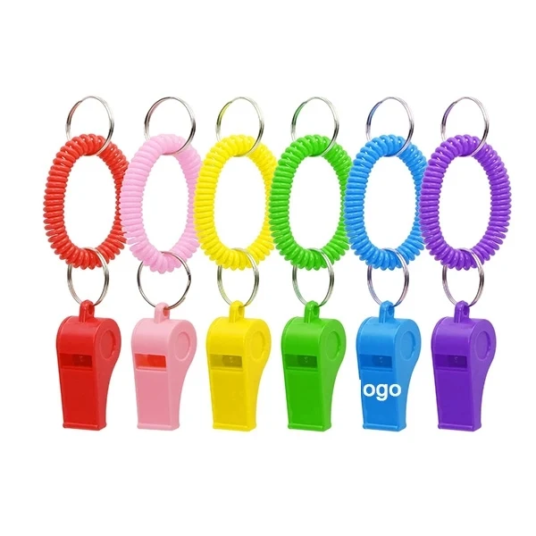 Sport Whistle with Bracelet 1