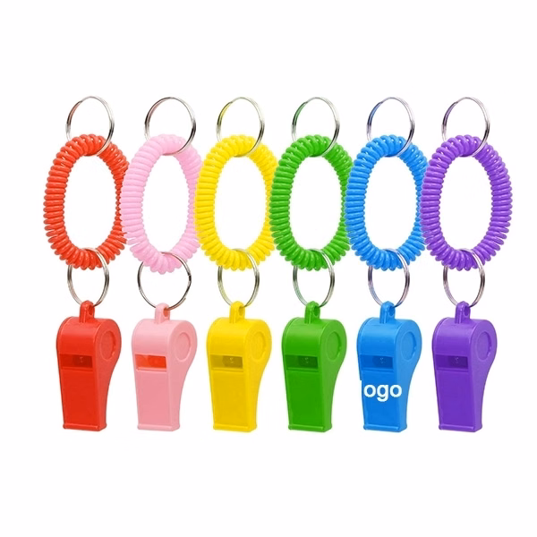 Sport Whistle with Bracelet