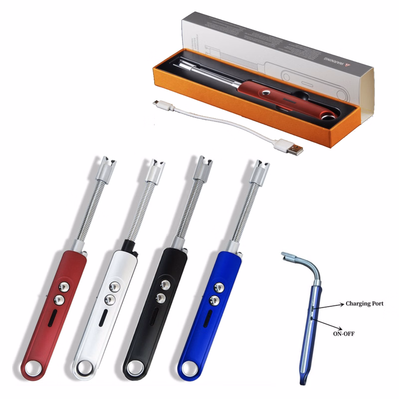 Flexible Neck USB Lighter for Candle Cooking
