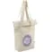 Organic 16oz Cotton Commuter Tote 1
