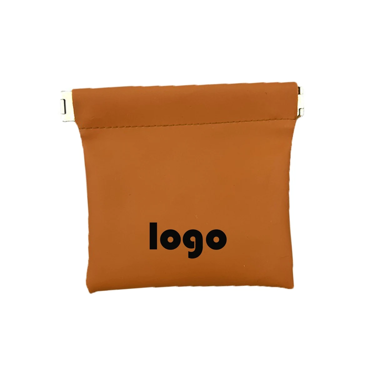 Leather Self-closing Storage Bag 1