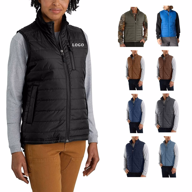 Relaxed Fit Lightweight Insulated Vest