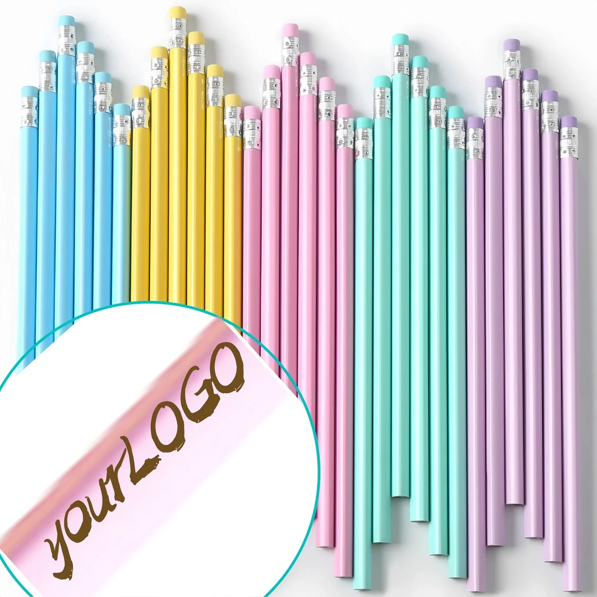 Macaron-colored Gift Pencils 1