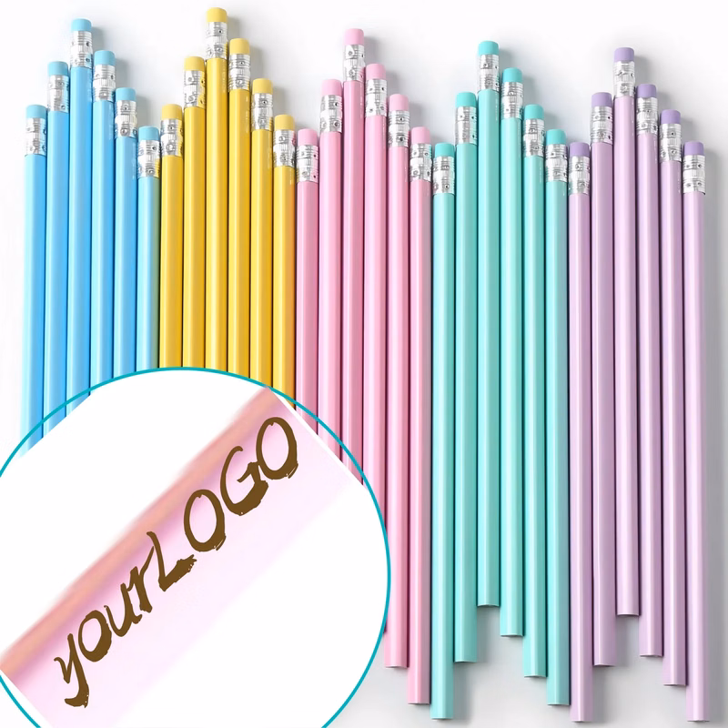 Macaron-colored Gift Pencils