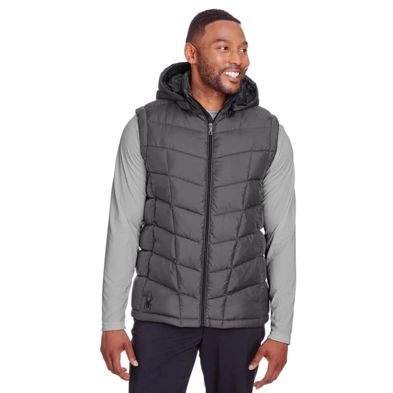 Spyder Men's Pelmo Puffer Vest 1