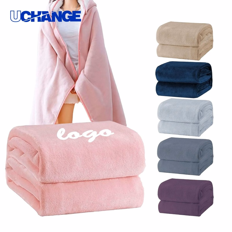 Children's Warm and Portable Blanket Shawl