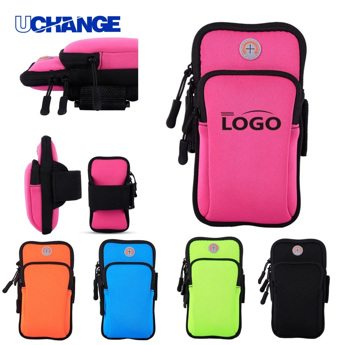 Running Neoprene Armband Phone Holder 1