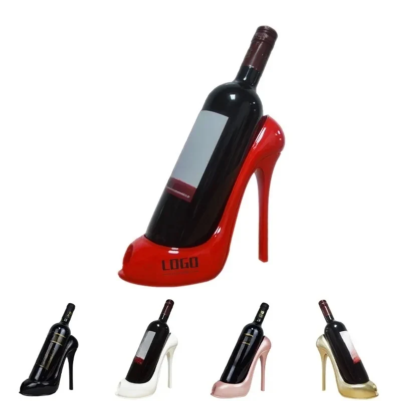 Shoe Wine Rack Holder with High Heel Design 1