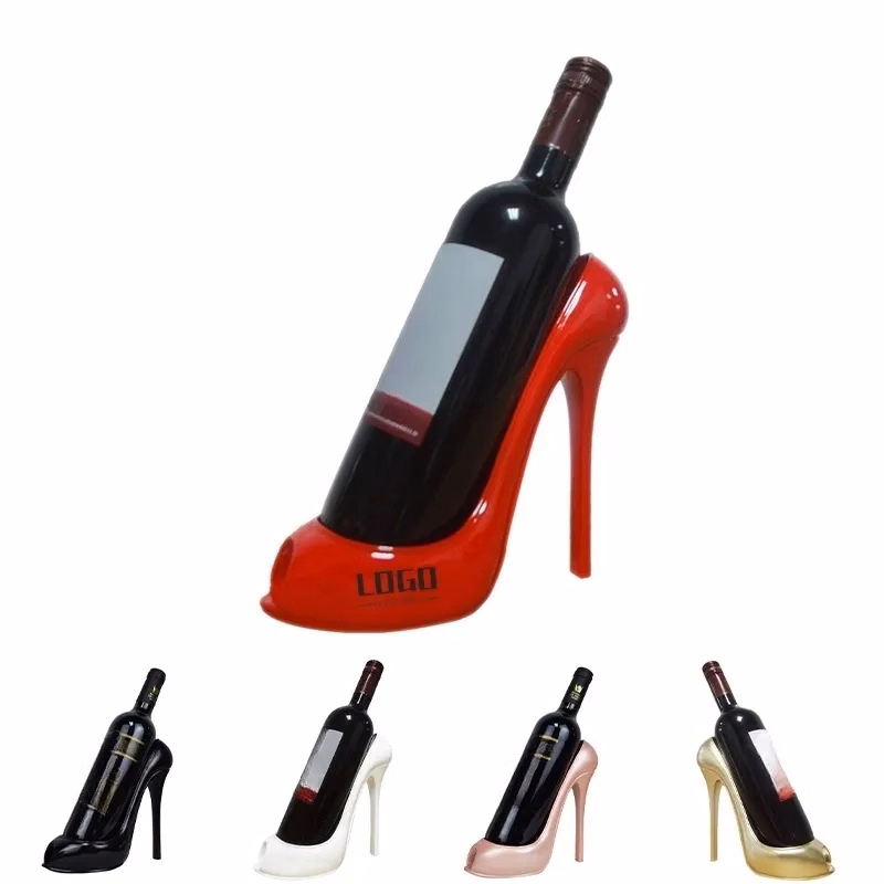 Shoe Wine Rack Holder with High Heel Design