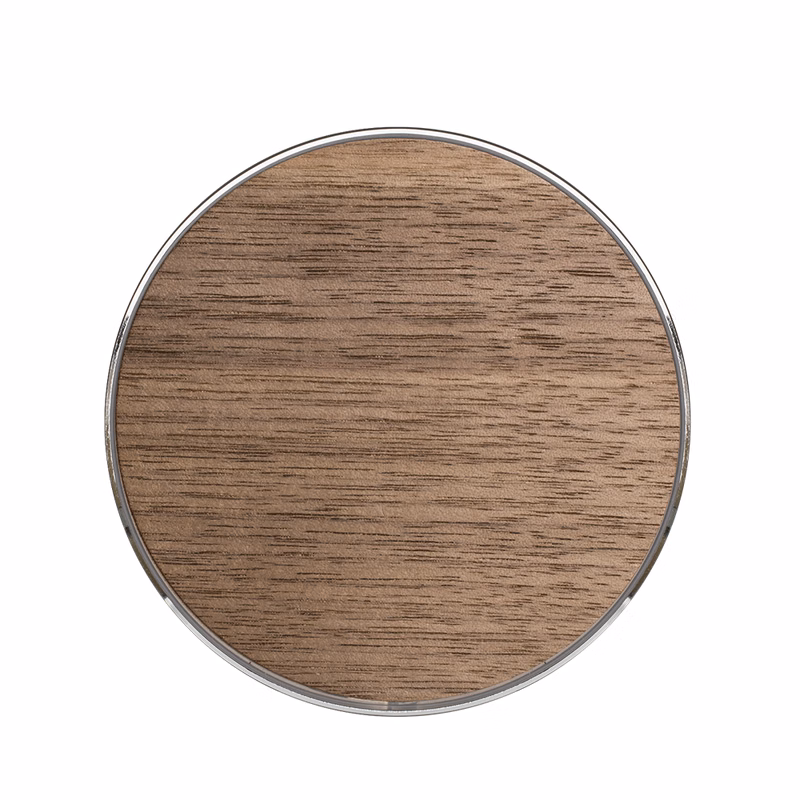 Chayes Walnut 15W Qi Wireless Charger