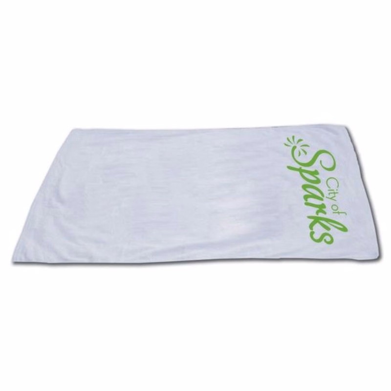 30" x 60" Beach Towel w/ Custom Imprint Cotton Beach Towels