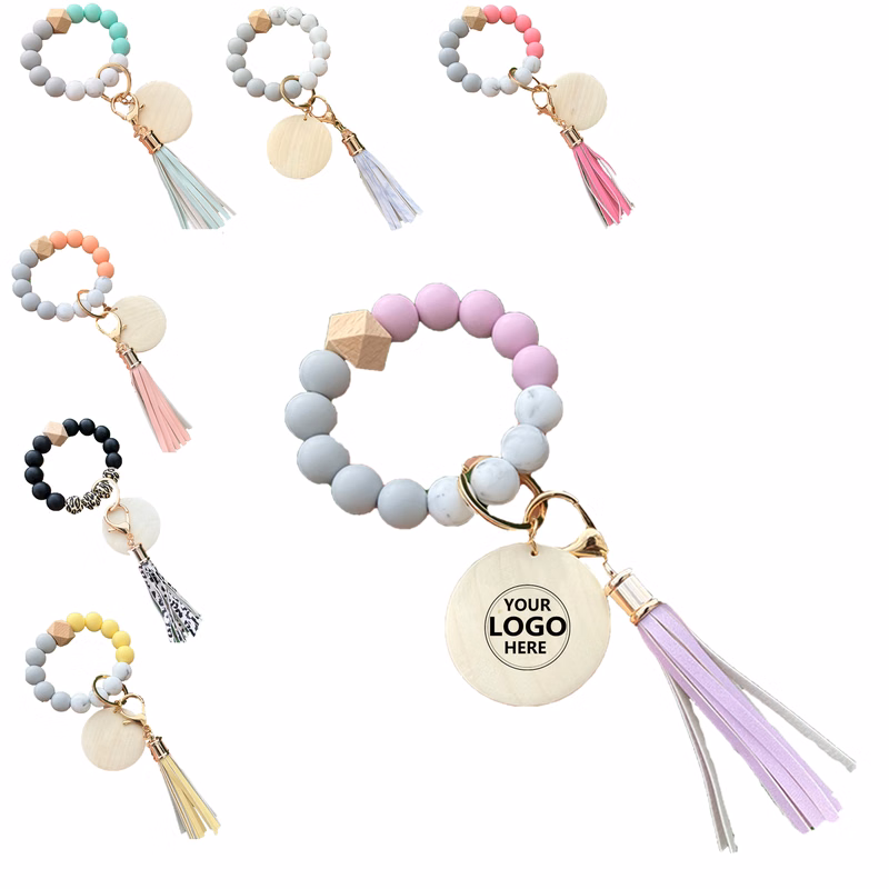Fashion Silicone Pearl Wristband