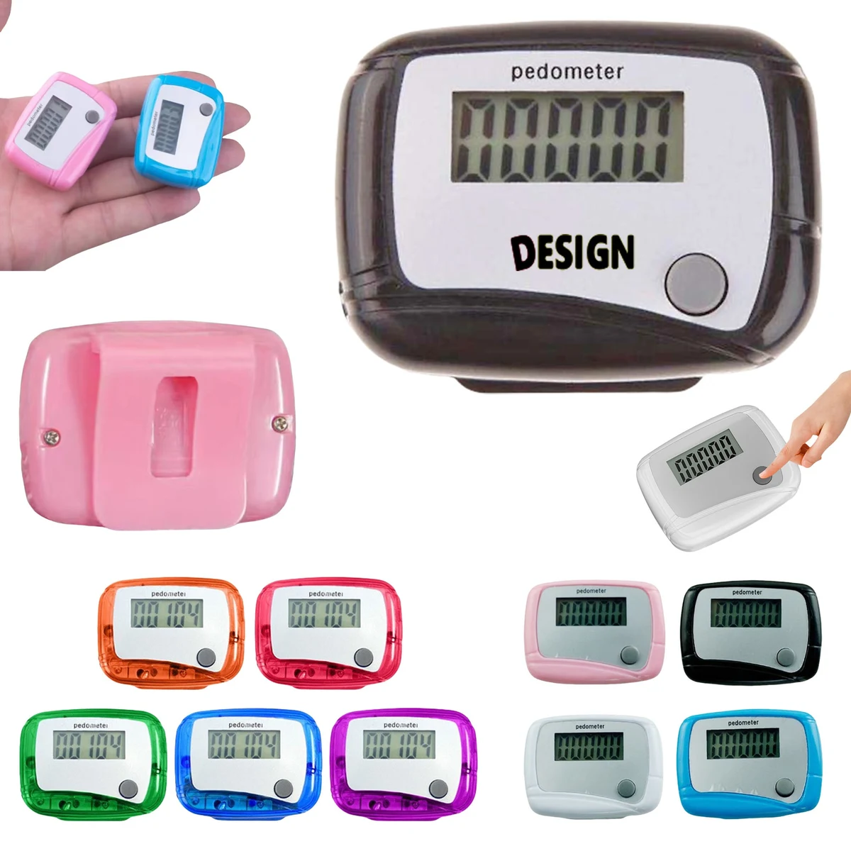 Plastic Step Counter 1