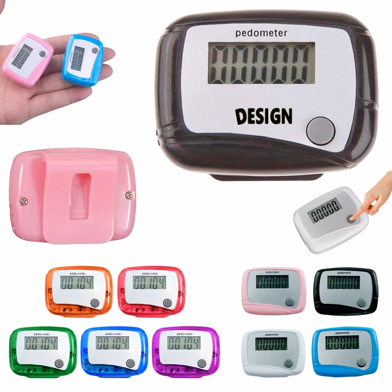 Plastic Step Counter