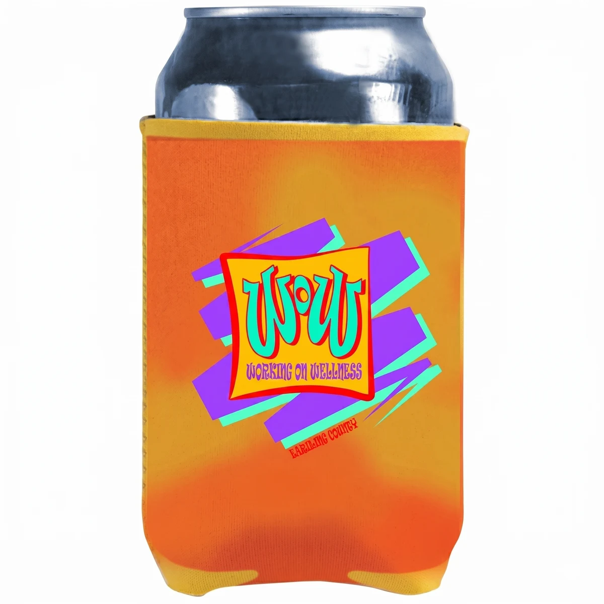Mood Color Changing Can Cooler Insulator Holder, custom koozie with logo imprint 1