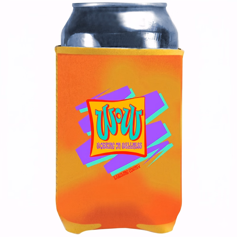 Mood Color Changing Can Cooler Insulator Holder