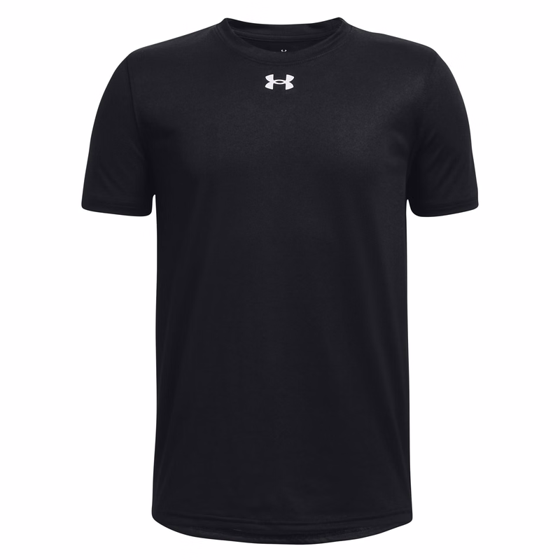 UA Tech Team Boys' Short Sleeve
