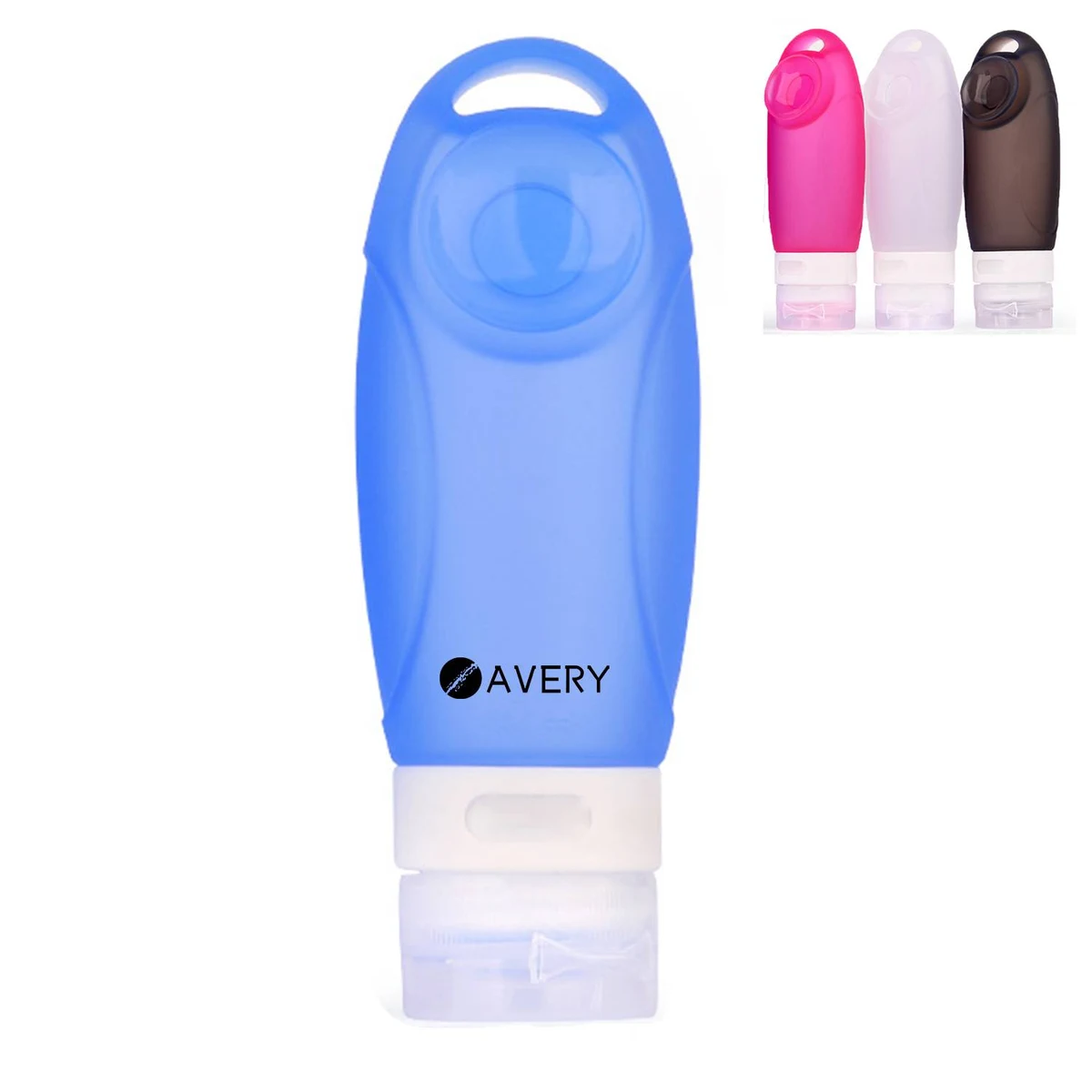3Oz Silicone Folding Cream Bottle 1
