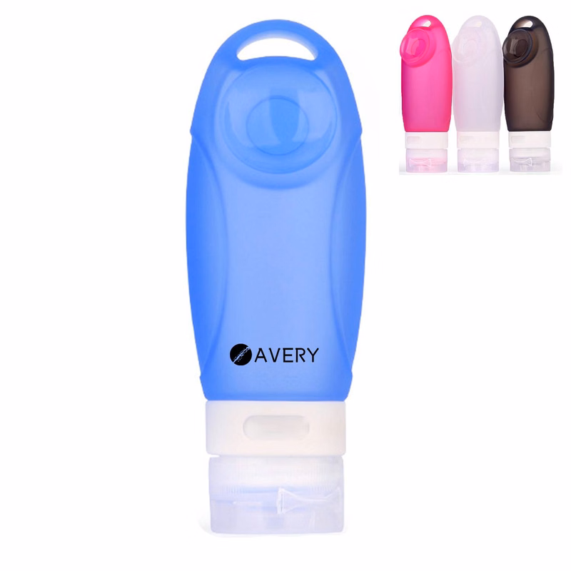 3Oz Silicone Folding Cream Bottle