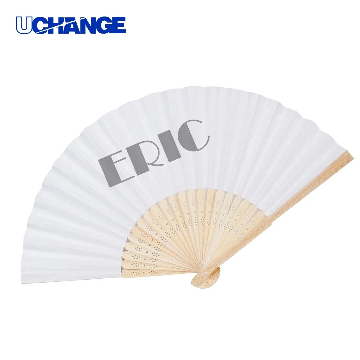 Bamboo Folding Handheld Fan Tool 1