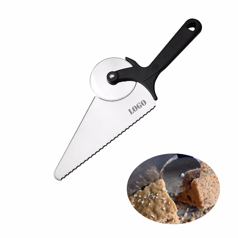 Multifunctional Stainless Steel Pizza Cutter