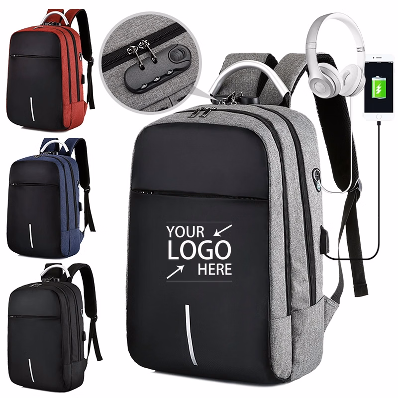 Businesss Anti-Theft Computer Backpack