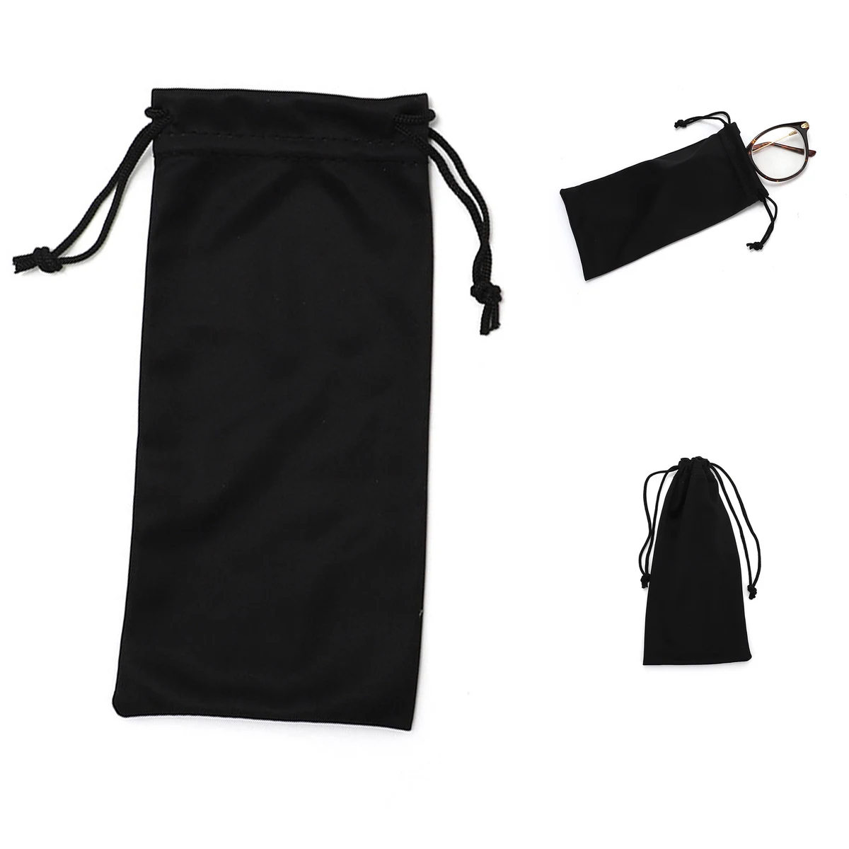 Drawstring Sunglasses Bag 1