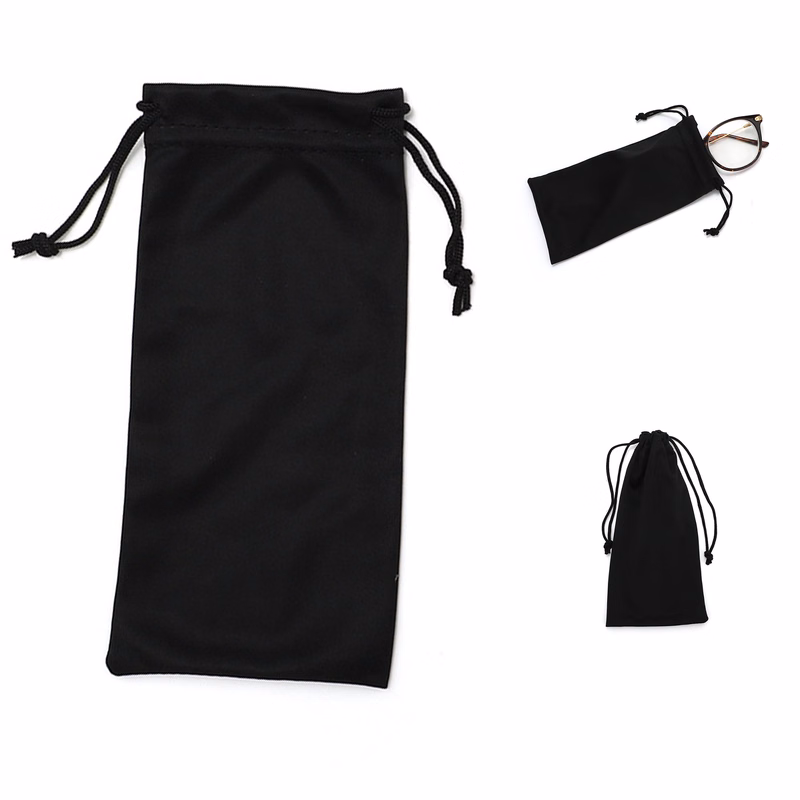 Drawstring Sunglasses Bag