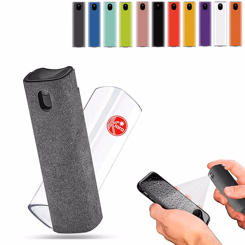 3-in-1 Touchscreen Mist Cleaner Spray and Microfiber Cloth