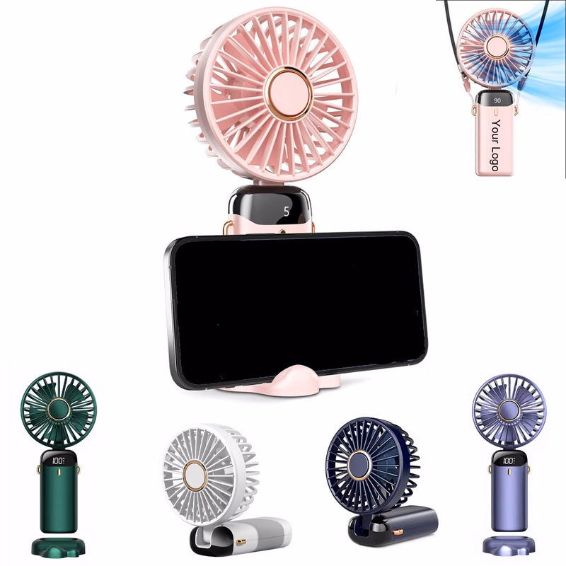 Rechargeable Mini Portable Handheld Fan 2400mAh
