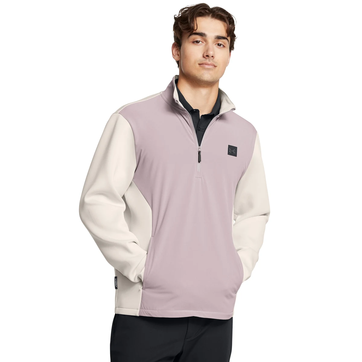 UA Drive Pro Storm Hybrid Men's Zip 1