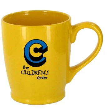 16 oz. Yellow Kinzua Coffee Mug 1