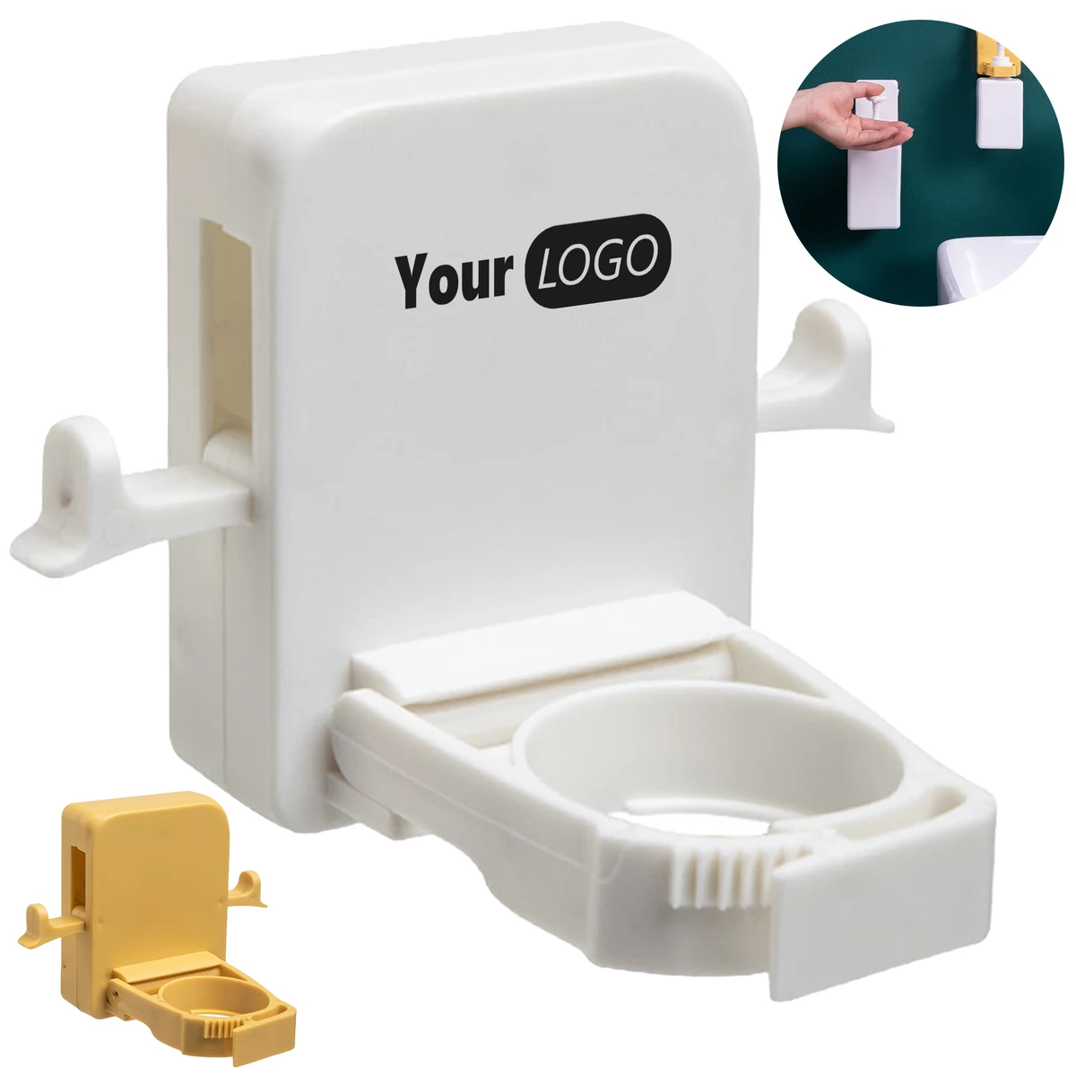 Plastic Adjustable And Convenient Storage Rack 1