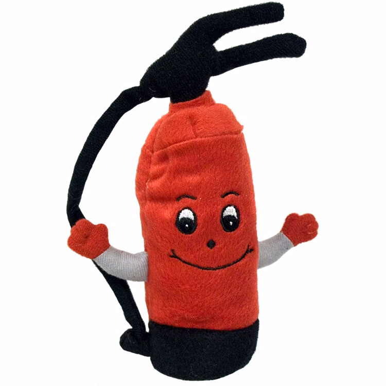 7" Fire Extinguisher