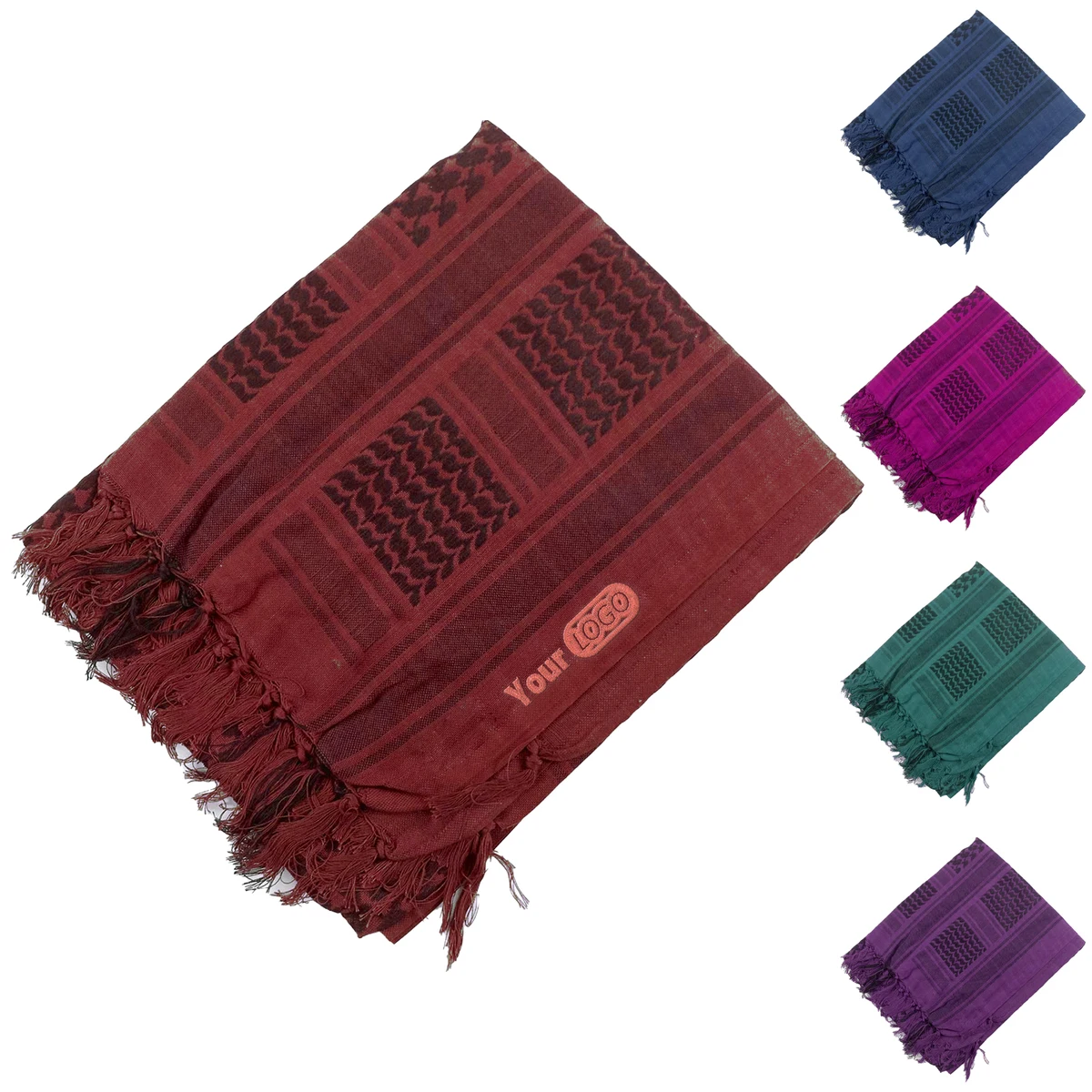 Cotton Multifunctional Scarf For Fashion And Utility 1