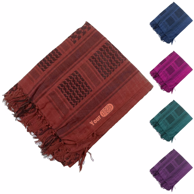 Cotton Multifunctional Scarf For Fashion And Utility