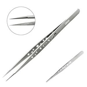 5.51Inch Straight Tweezers 1